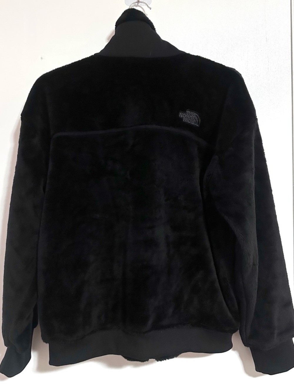 The North Face Osito Lux Long Sleeve Full-Zip Fleece Jacket NWOT Small - Picture 5 of 8